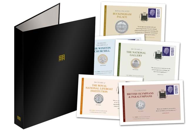 2024 Annual Cover Collection With Packaging