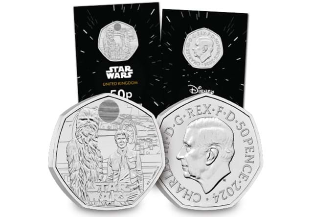 DN 2024 Star Wars Han Solo And Chewbacca BU 50P Product Images 2
