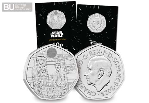 DN 2024 Star Wars Han Solo And Chewbacca BU 50P Product Images 1