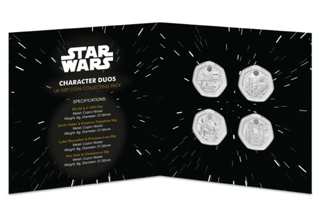 DN 2024 Star Wars Han Solo And Chewbacca BU 50P Product Images 7