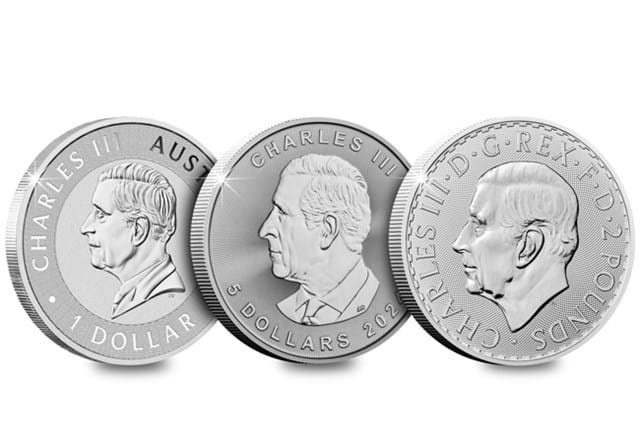 Three Coin International Set All Obv