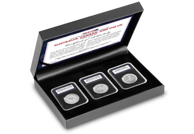 Three Coin International Set Box Shot