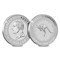 2024 Kangaroo 1Oz Silver Bullion Coin Obv Rev