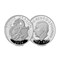 UK 2024 Tudor Dragon 1Oz Silver Coin Obverse And Reverse