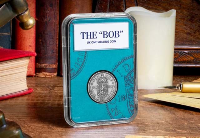 The BOB UK One Shilling Coin Lifestyle 01