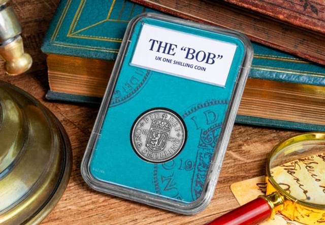 The BOB UK One Shilling Coin Lifestyle 02
