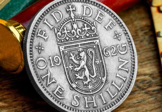 The BOB UK One Shilling Coin Lifestyle 06