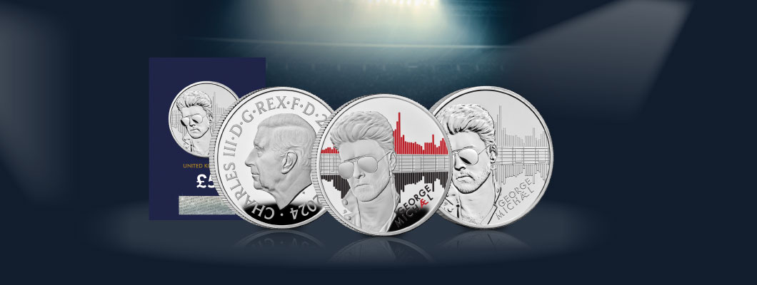 The George Michael Coin Range