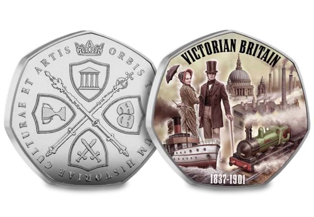 Victorian Britain Starter Medal Obv Rev