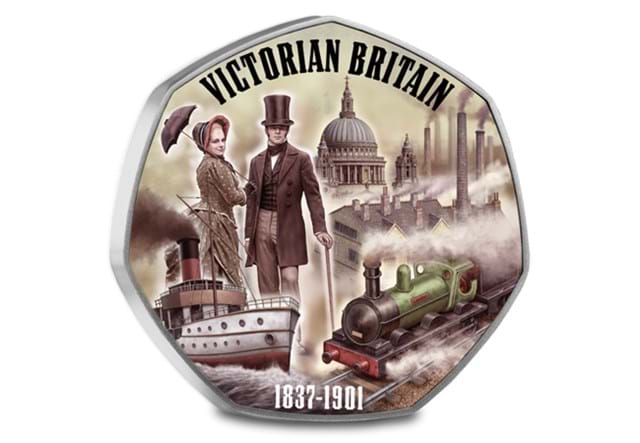 Victorian Britain Starter Medal Rev