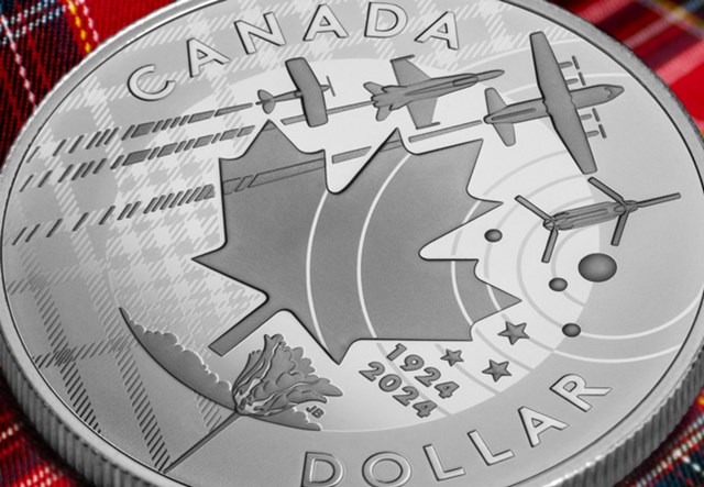 2024 Canadian Air Force Silver Dollar Lifestyle 02