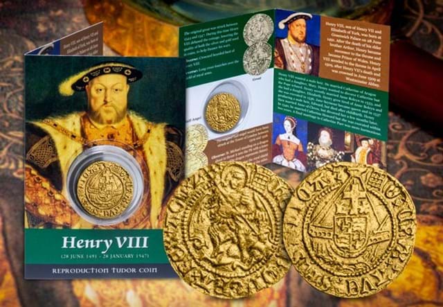 Henry VIII Half Angel Replica Whole Product 02 (1)