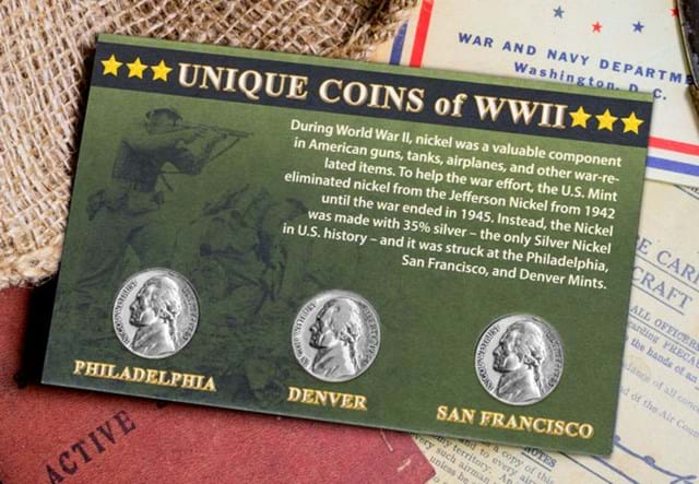 U.S. Unique Coins Of WWII Lifestyle 02