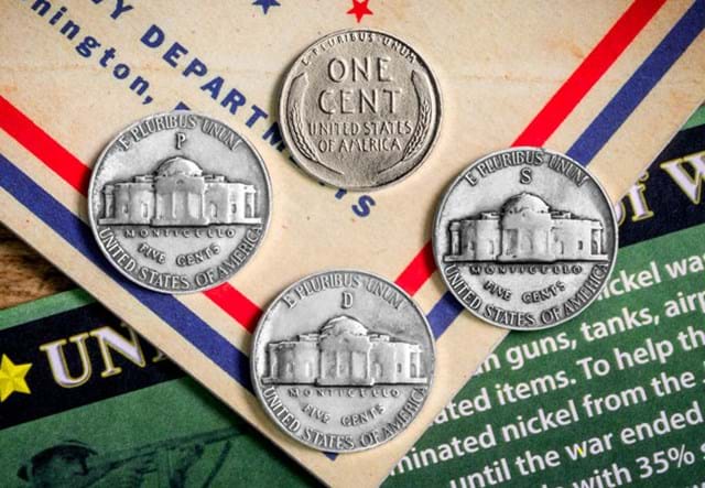 U.S. Unique Coins Of WWII Lifestyle 05