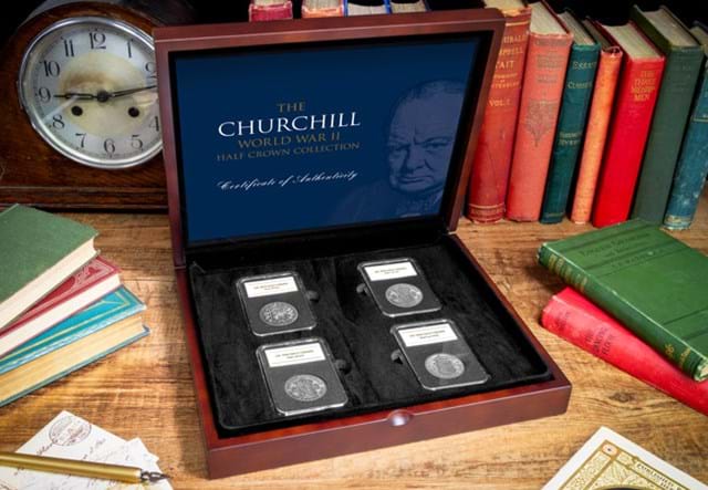 Churchill Half Crown Coin Set Lifestyle 04