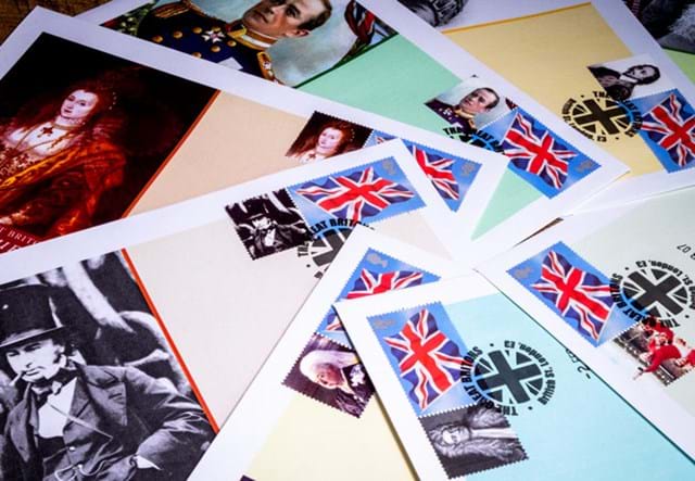 Great Britons Commemorative Cover Bundle Lifestyle 07