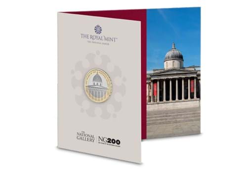 932N UK 2024 National Gallery BU £2 Pack From Outside Main Image