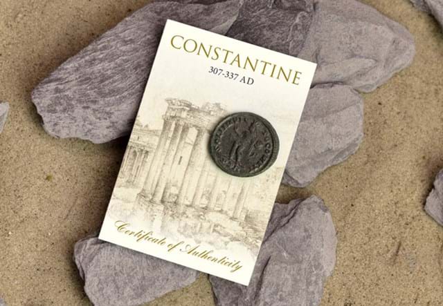 LS 307 337 AD Constantine Coin Lifestyle 2