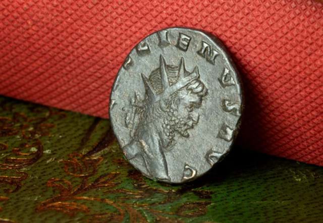 LS Gallienus Coin Roman Coin Lifestyle 2