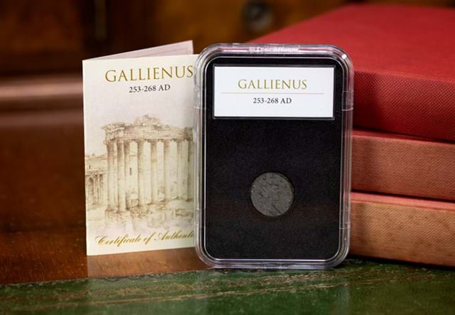 LS Gallienus Coin Roman Coin Lifestyle 4