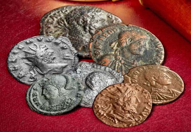 Roman Coins Lucky Dip Lifestyle 01