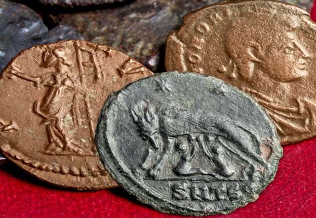 Roman Coins Lucky Dip Lifestyle 05