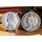 Queen Victoria Silver Rupee And Half Crown Lifestyle 03