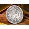 Queen Victoria Silver Rupee And Half Crown Lifestyle 06