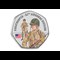 D Day Forces Heptagonal Medal Paratrooper 82Nd Airborne Rev