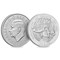 HRG3 Morgan Le Fay Bullion 1Oz Silver Coin Obverse And Reverse
