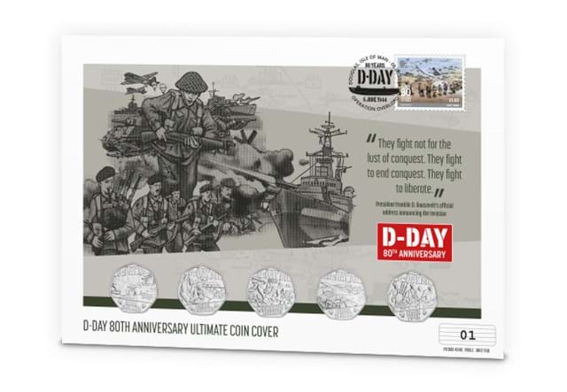 DN 2024 D Day 50P Ultimate Covers Collection Product Images 3