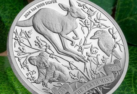 Opening at the height of the Western Australian gold rush, this 1oz Silver Proof coin, struck from 99.99% pure silver, celebrates the 125th anniversary of The Perth Mint.