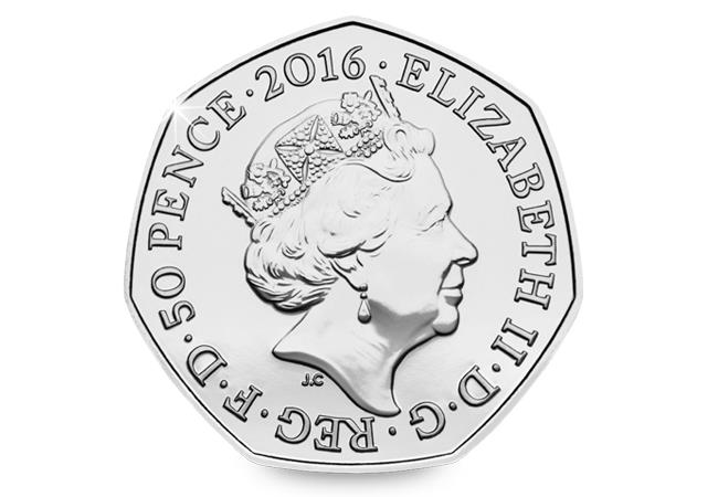 Own the 2016 UK Squirrel Nutkin 50p