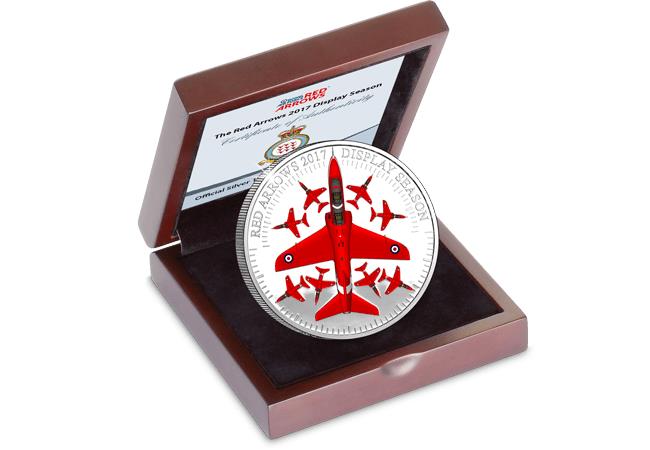The Red Arrows 2017 Display Season Silver Medal