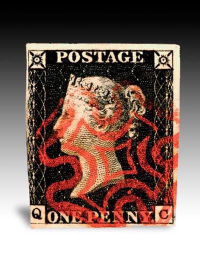 Original 1840 Penny Black