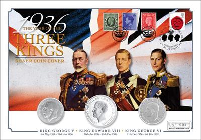 The 75th Anniversary of the Year of the Three Kings Cover