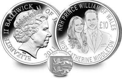 The Jersey Royal Wedding Silver 5oz