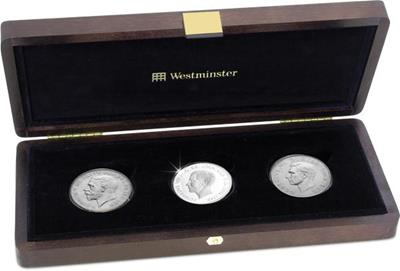 The Year of the Three Kings Silver Crown Set