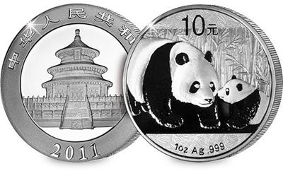 2011 Chinese Silver Panda