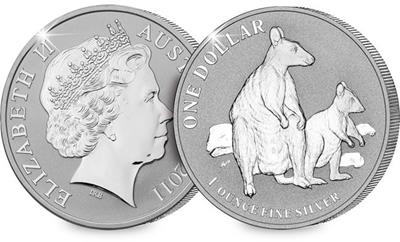 The 2011 Australian Kangaroo Silver Coin