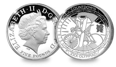 London 2012 Countdown Coin