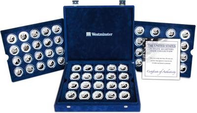 US State Quarters Coin Collection
