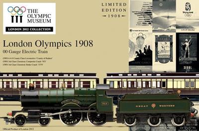 London Olympics Limited Edition 1908 Train Pack