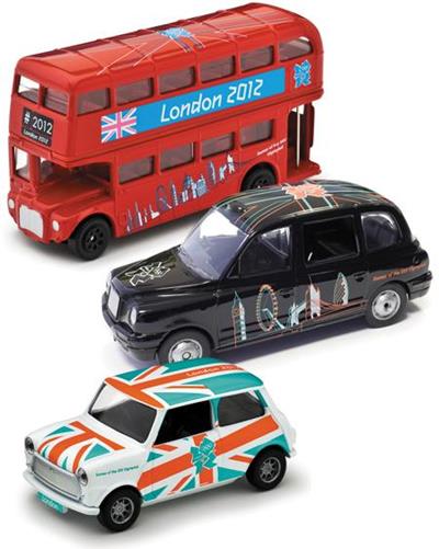 London 2012 Great British Classics 3 Piece Set