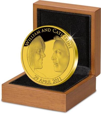 m832 the royal wedding uk gold proof coin - Boy or girl? Coin or no coin?