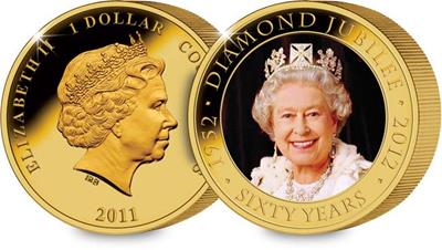 The Diamond Jubilee Piedfort