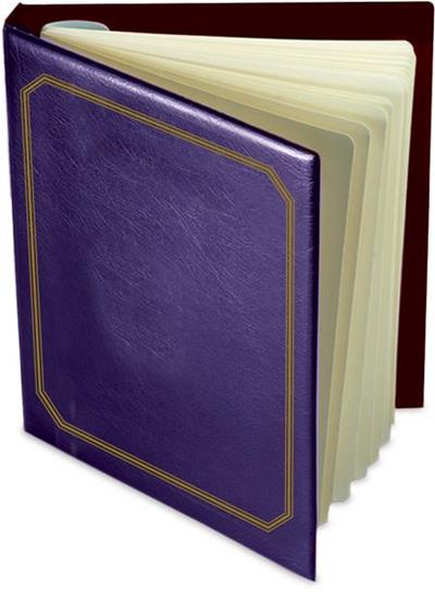 Blue Mercury 4 Ring Binder