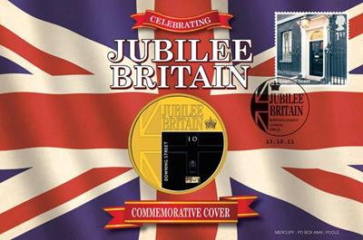 10 Downing Street Commemorative Medal Cover