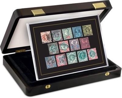 Queen Victoria 1887 Golden Jubilee Definitives - Presentation Box