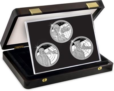 Tribute to the Armed Services Silver Coin Set (Presentation Box)